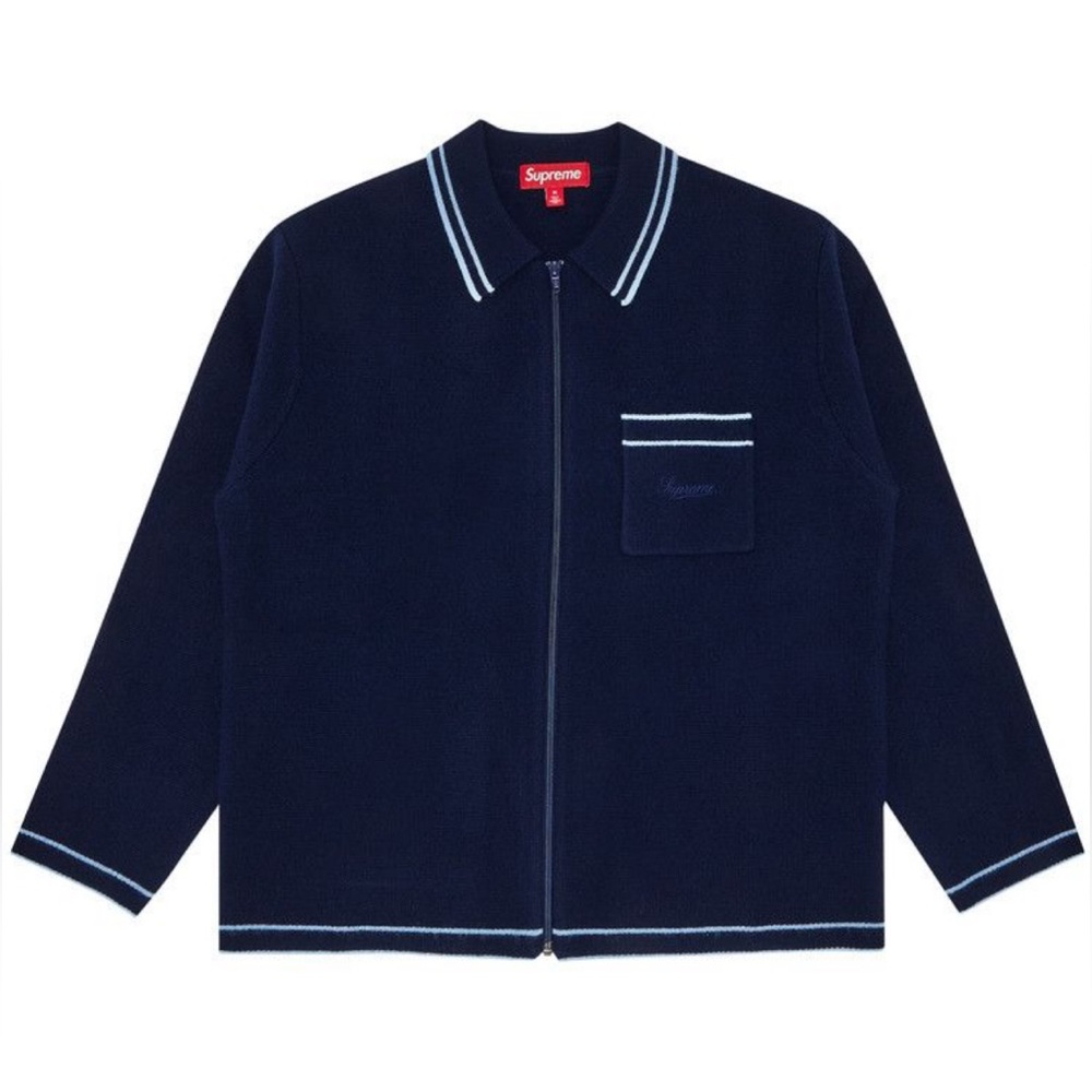 Supreme Polo Sweater